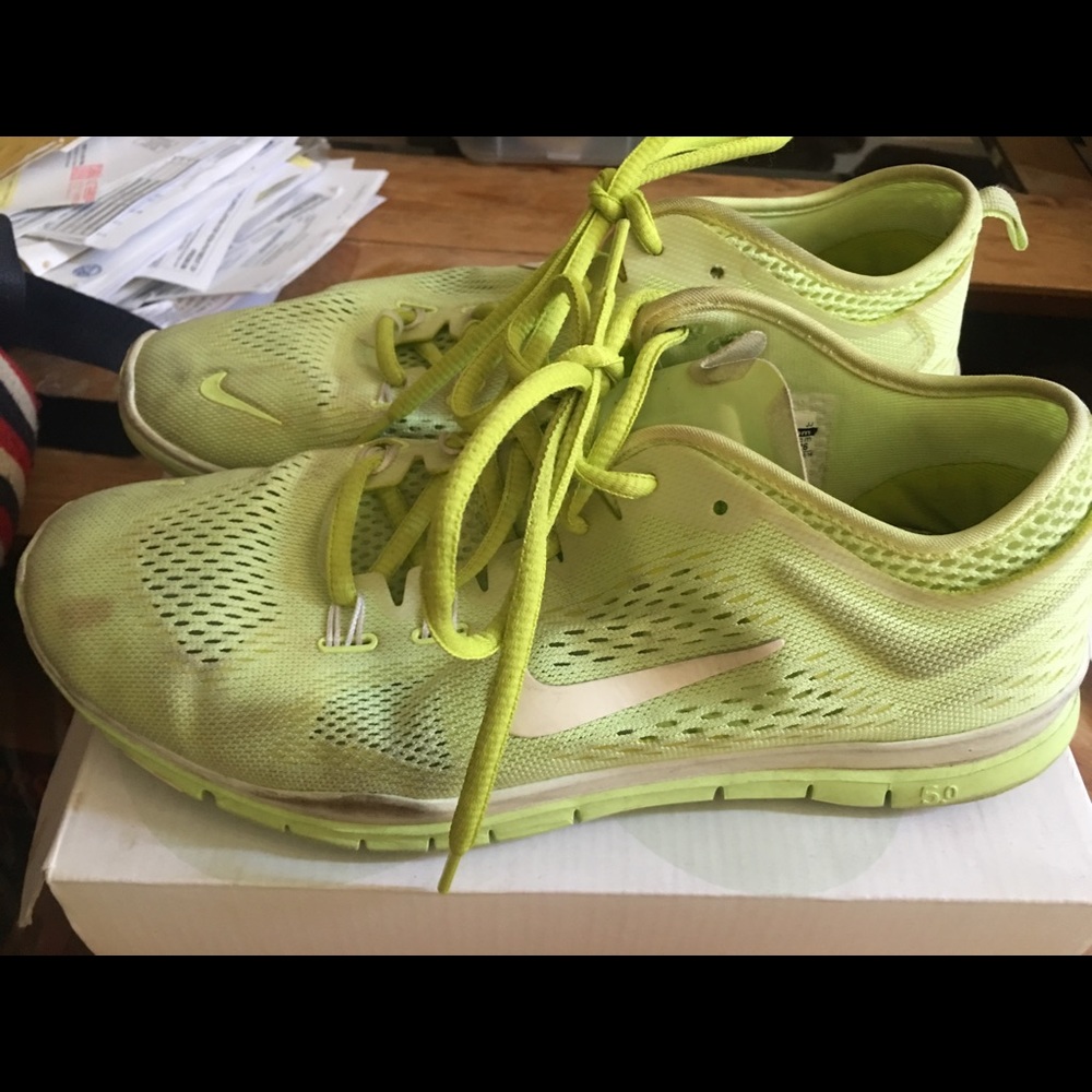 Women’s Nike Free 5.0 TR Fit 4 Breath Liquid lime
